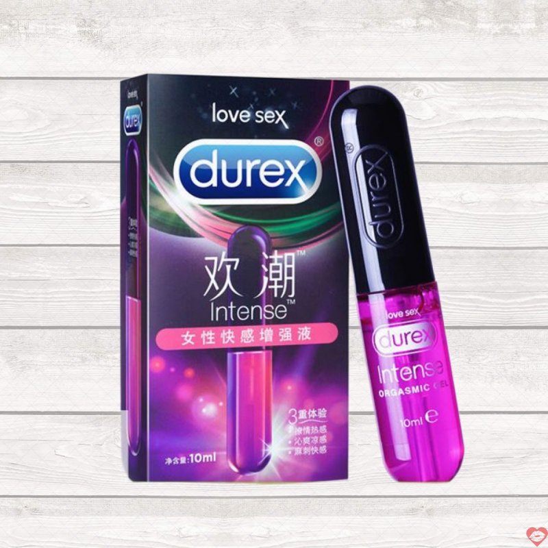 Gel bôi trơn Durex Intense tăng khoái cảm an toàn dễ rửa sạch 