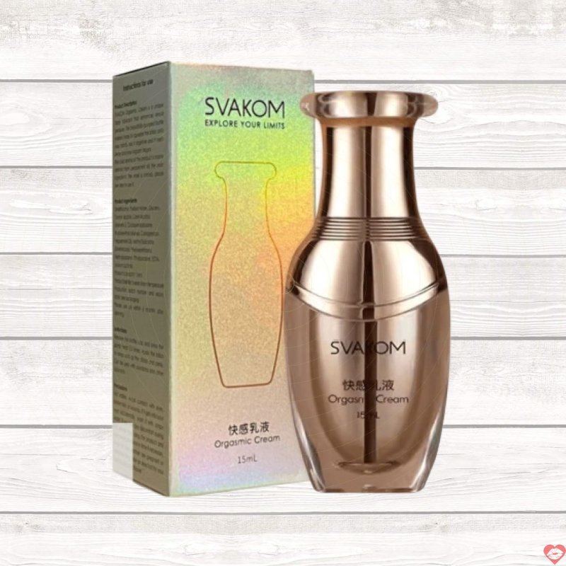 Gel tăng khoái cảm nữ Svakom Orgasm Mỹ Kích thích Hưng phấn Tốt Nhất 