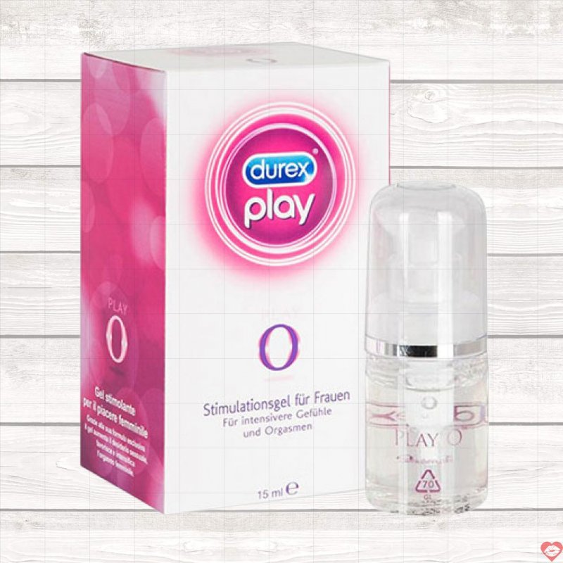 Gel Durex Play O 15ml - Bôi Trơn Tăng Khoái Cảm Cho Nữ, Mượt Mà 