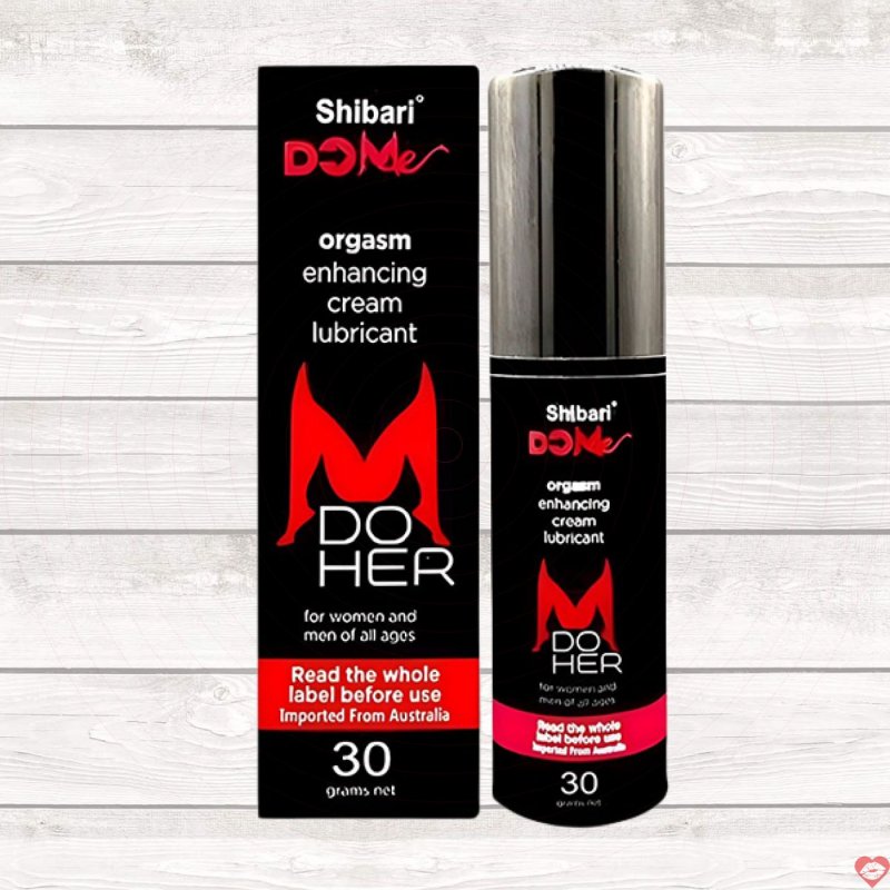 Gel tăng khoái cảm nữ Shibari Dome bôi trơn mạnh mẽ kích thích 