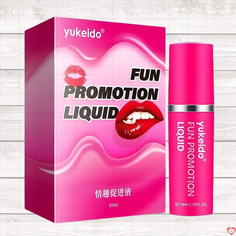 Gel kích thích nữ Yukeido Fun Promotion Liquid 10ml tăng khoái cảm se khít 