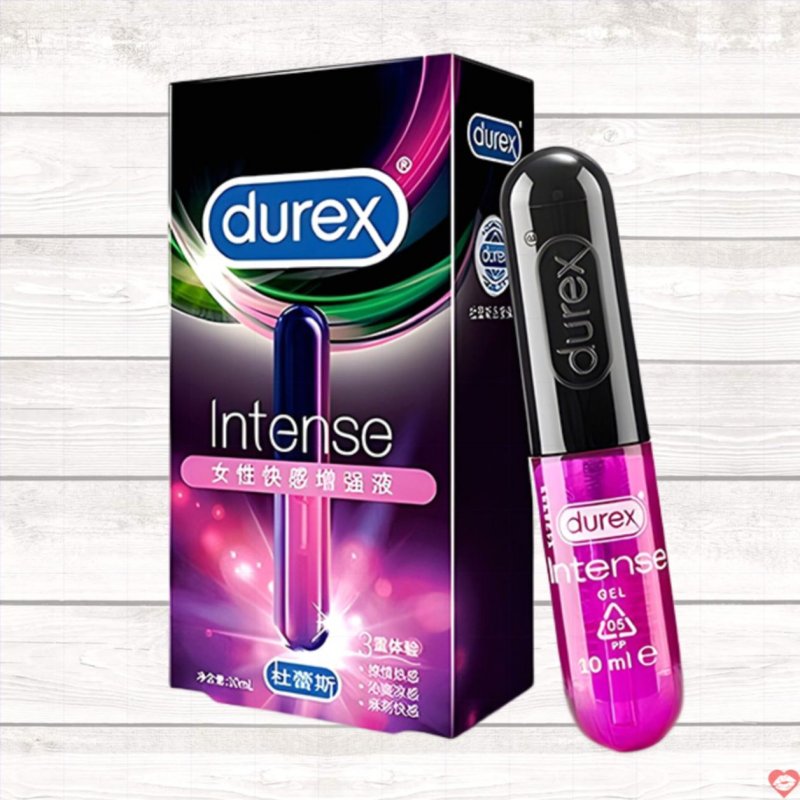 Gel tăng khoái cảm nữ Durex Intense Organic 10ml chính hãng kích thích mạnh mẽ 