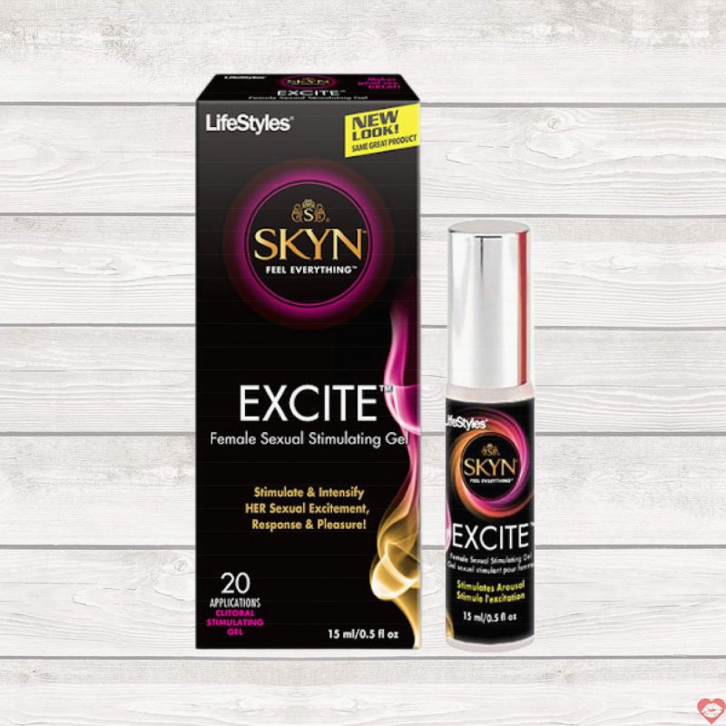 LifeStyles Excite 15ml gel kích thích tăng khoái cảm, se khít, lên đỉnh 
