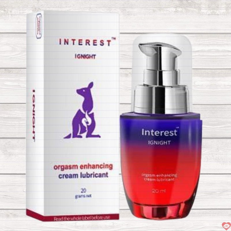 Gel bôi trơn kích thích âm đạo Interest Ignight nhập khẩu Úc chính hãng tăng khoái cảm 