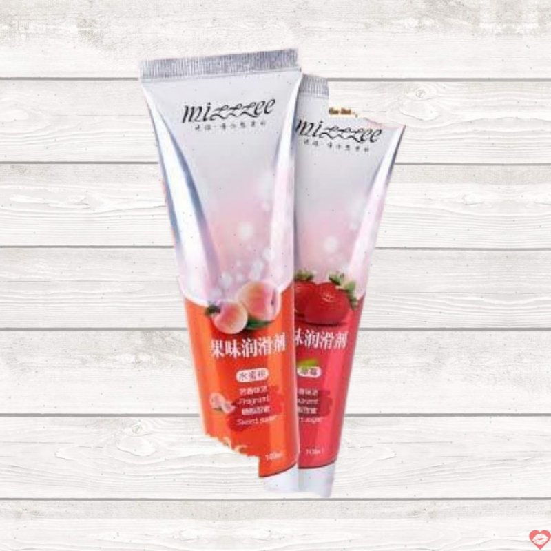 Gel bôi trơn Mizzzee dâu thơm mát 100ml kích thích ngọt dịu 