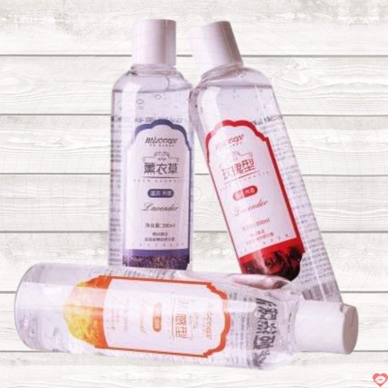 Gel bôi trơn Mizzzee cao cấp hương hoa hồng Lavender mát lạnh 300ml 