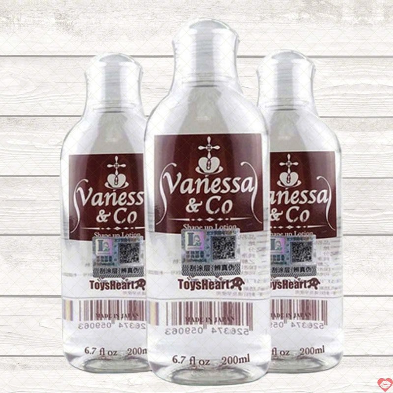 Gel bôi trơn nữ Vanessa Co Nhật 200ml gốc nước cao cấp dễ dùng 