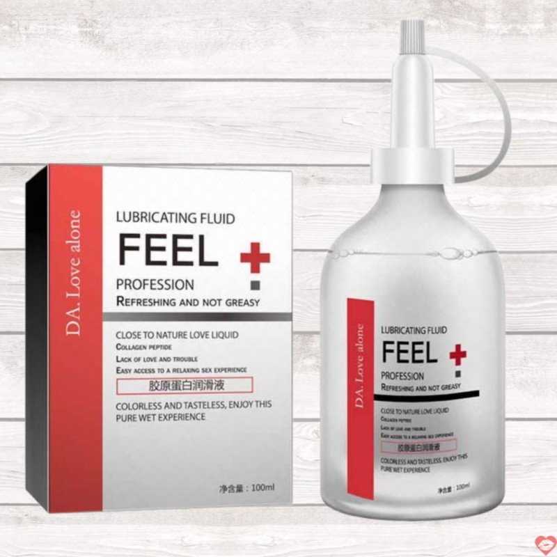 Gel bôi trơn collagen D.A love tăng khoái cảm an toàn dễ sử dụng 