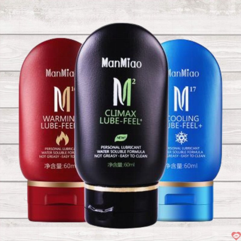 Gel bôi trơn ManMiao thảo dược Cool mát lạnh 60ml giá tốt 