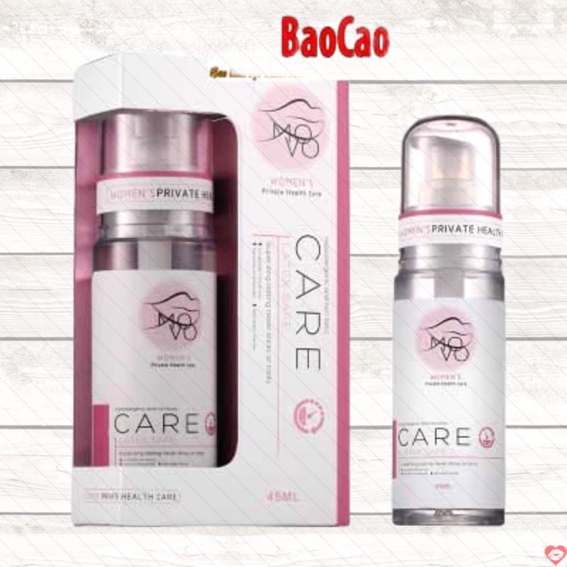 Gel bôi trơn movo care dưỡng ẩm dịu nhẹ an toàn phụ nữ 
