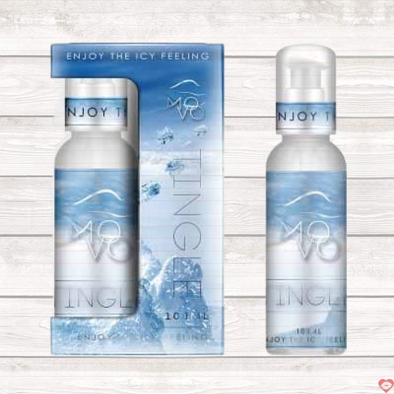 Gel bôi trơn Movo Tingle mát lạnh 45ml cao cấp tăng khoái cảm 