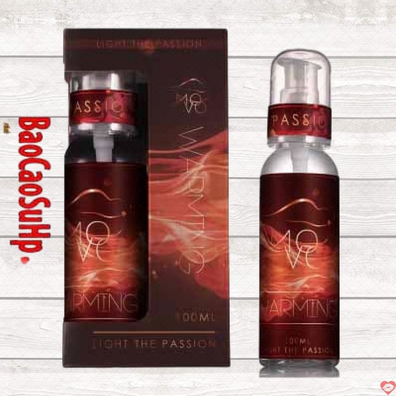 Gel bôi trơn Movo Warm cao cấp ấm áp kích thích tăng khoái cảm 