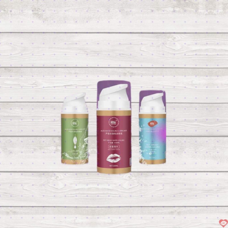 Gel bôi trơn Aloe Vera 100ml cao cấp nóng ấm tăng khoái cảm 