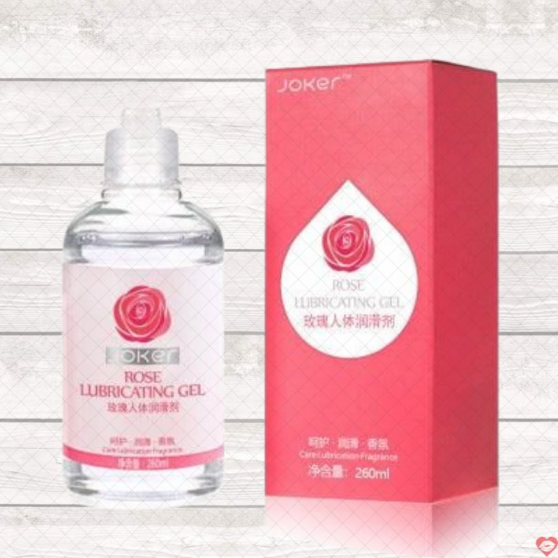 Gel bôi trơn The Joker 260ml dưỡng ẩm mạnh mẽ hoa hồng lô hội 