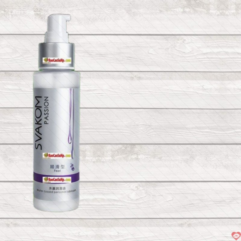 Gel bôi trơn lô hội Svakom Feel 60ml dưỡng ẩm mềm mượt 