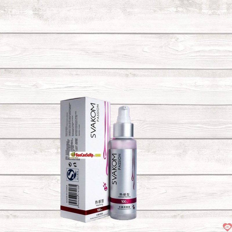 Gel bôi trơn Svakom Warm ấm nóng kích thích mạnh 60ml cao cấp 