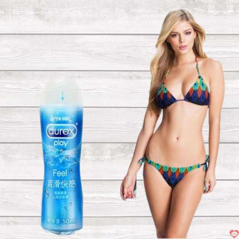Gel bôi trơn Durex Feel mát lạnh tăng khoái cảm bạc hà sảng khoái 