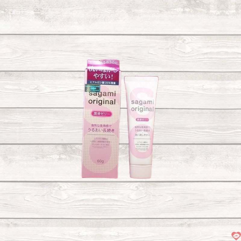 Gel bôi trơn Sagami Original cao cấp trơn mượt an toàn tăng khoái cảm 