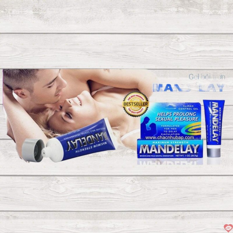 Gel Mandelay kéo dài thời gian bôi trơn an toàn tăng khoái cảm 