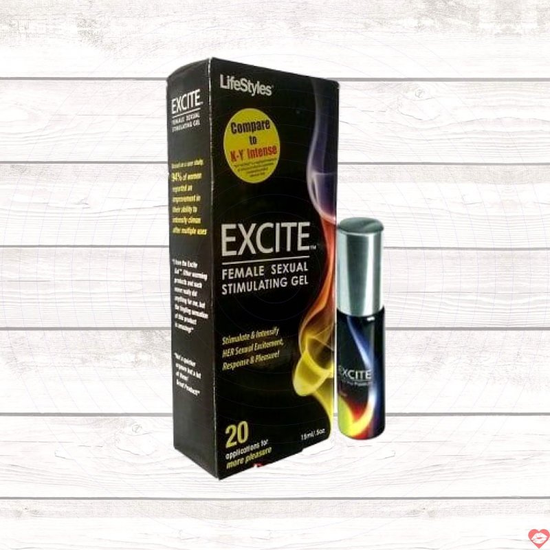 Gel bôi trơn Excite tăng khoái cảm mềm mượt an toàn 