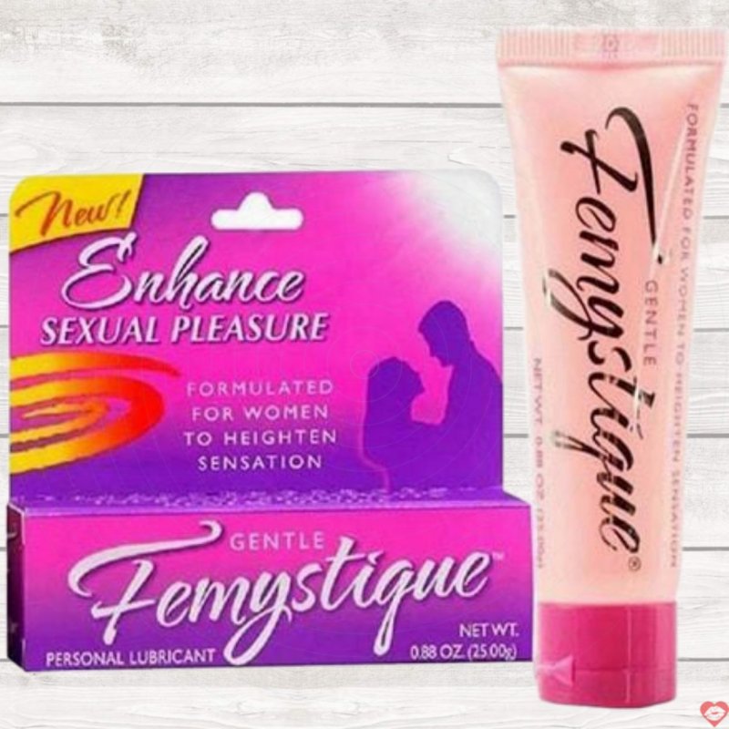 Gel bôi trơn Femystigue tăng khoái cảm mượt mà, an toàn, kích thích 