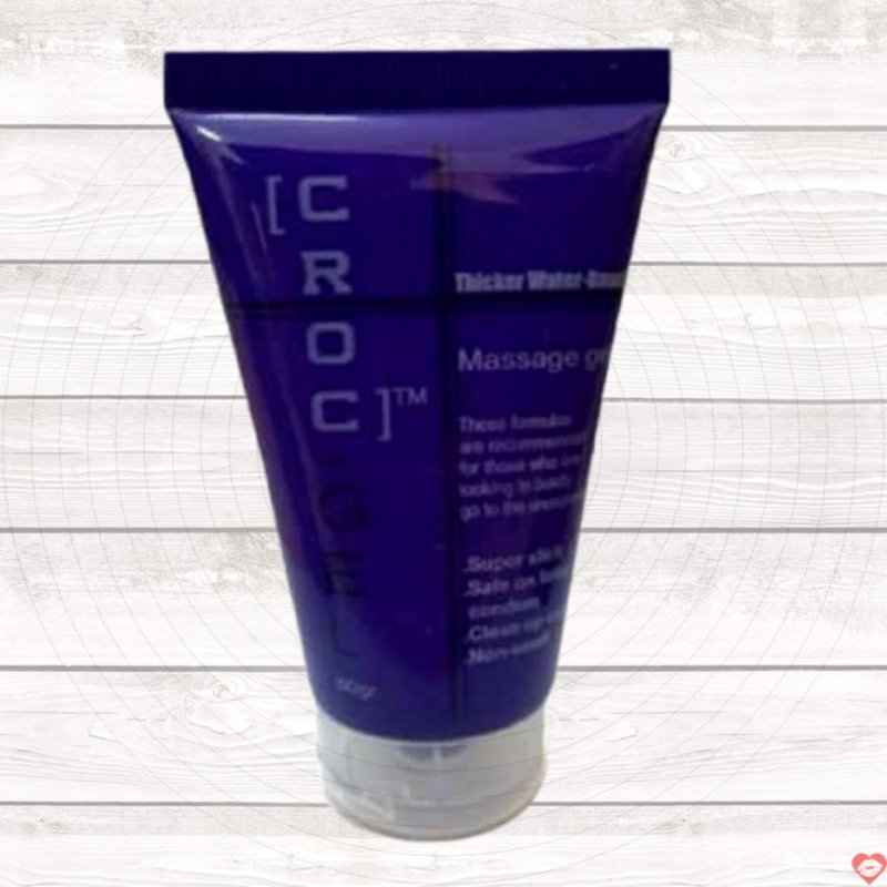 Gel Croc tím không mùi gel bôi trơn an toàn tăng khoái cảm tốt nhất 
