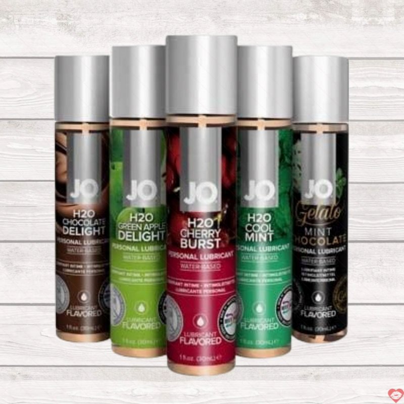 Gel bôi trơn Jo H20 Fruity thiên nhiên thơm mát dịu nhẹ bảo vệ da 