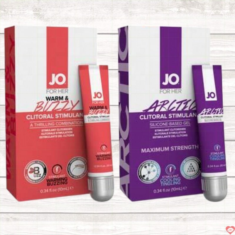 Gel bôi trơn JO® WARM BUZZY kích thích cực đỉnh cho phái đẹp 