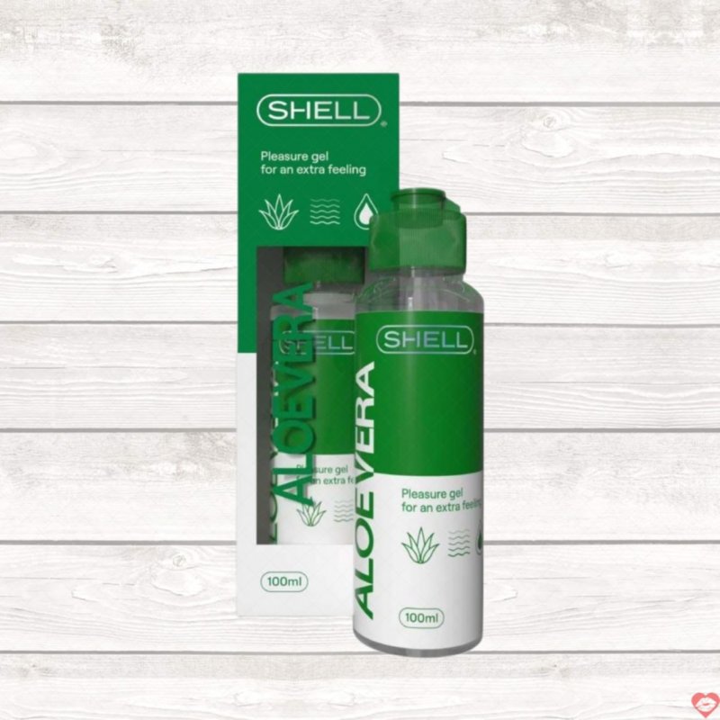 Gel bôi trơn lô hội Shell 100ml mát lạnh dưỡng ẩm an toàn 