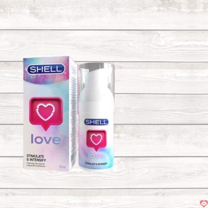 Gel bôi trơn Shell Love Spring kích thích cô bé ẩm mượt tự nhiên 
