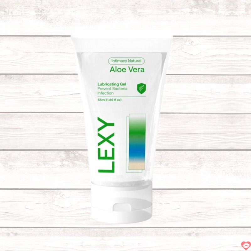 Gel bôi trơn Đức Lexy Aloe Nha đam an toàn dưỡng ẩm dịu nhẹ 
