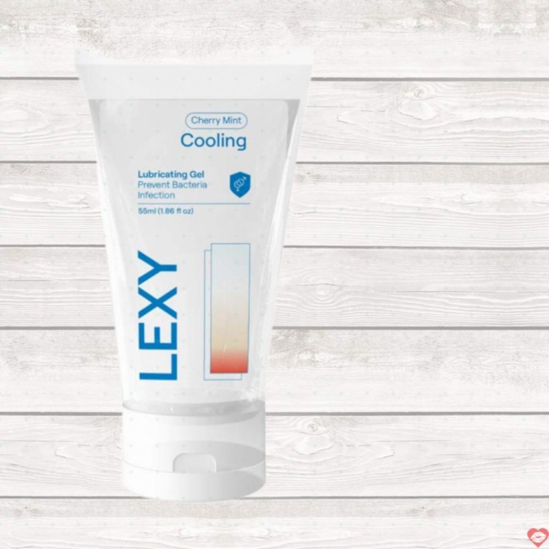 Gel bôi trơn Lexy Cooling mát lạnh, kéo dài quan hệ 