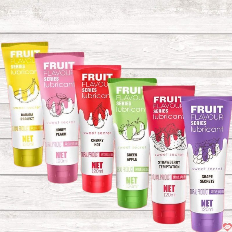 Gel bôi trơn OLO gốc nước vị hoa quả an toàn mượt mà dễ chịu 