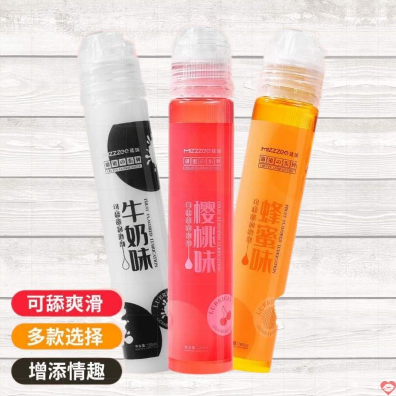 Gel bôi trơn Mizzzee Sweet Series 100ml gốc nước an toàn dễ chịu 