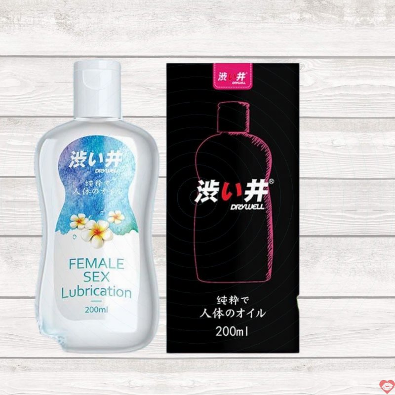 Gel bôi trơn Dry Well Nhật Shibui Lô hội 200ML dịu nhẹ an toàn 