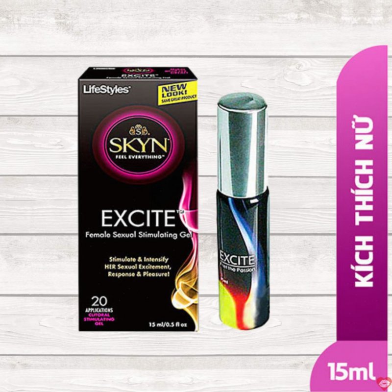 Gel Tăng Khoái Cảm Se Khít Âm Đạo Kích Thích Nữ Giới Lên Đỉnh 