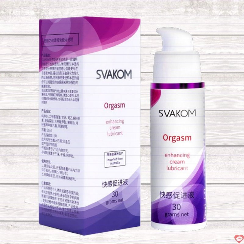 Gel Bôi Trơn Svakom Orgram Tăng Khoái Cảm Nữ Giới Chính Hãng 