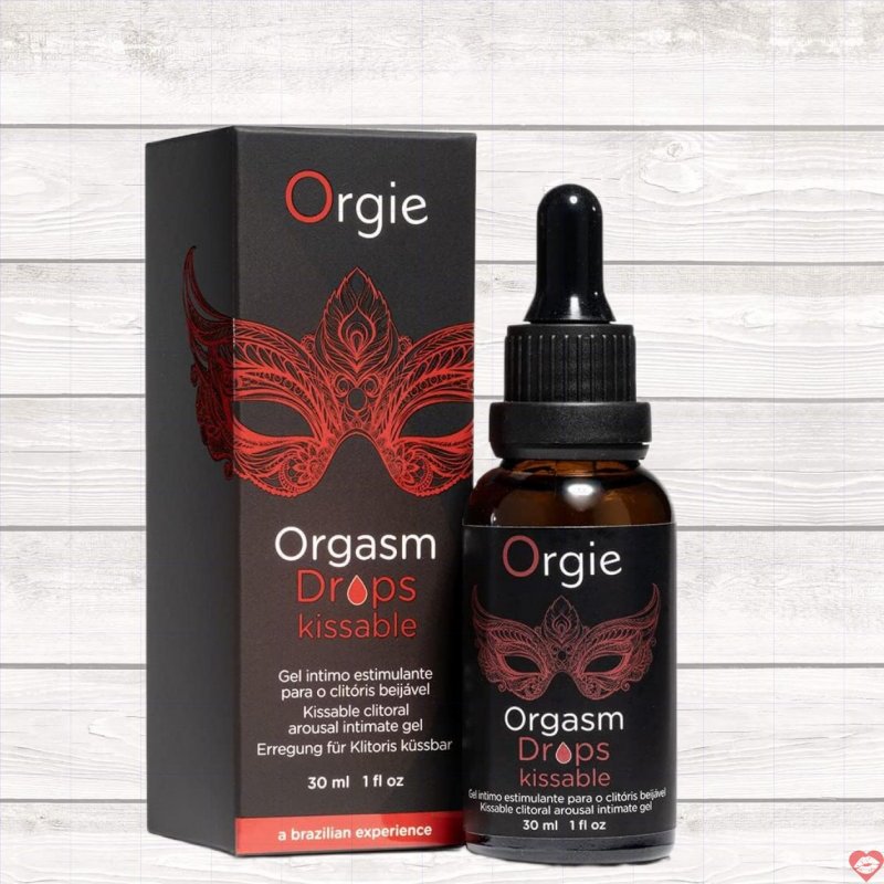Gel Bôi Trơn Tăng Khoái Cảm Orgie Kissable Quan Hệ Miệng An Toàn 
