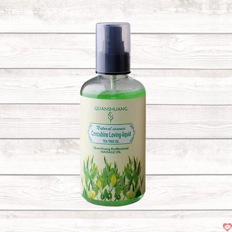Tinh Dầu Massage Quanshuang Trà Xanh 300ml Thư Giãn Mềm Da Kích Thích Mua Ngay 