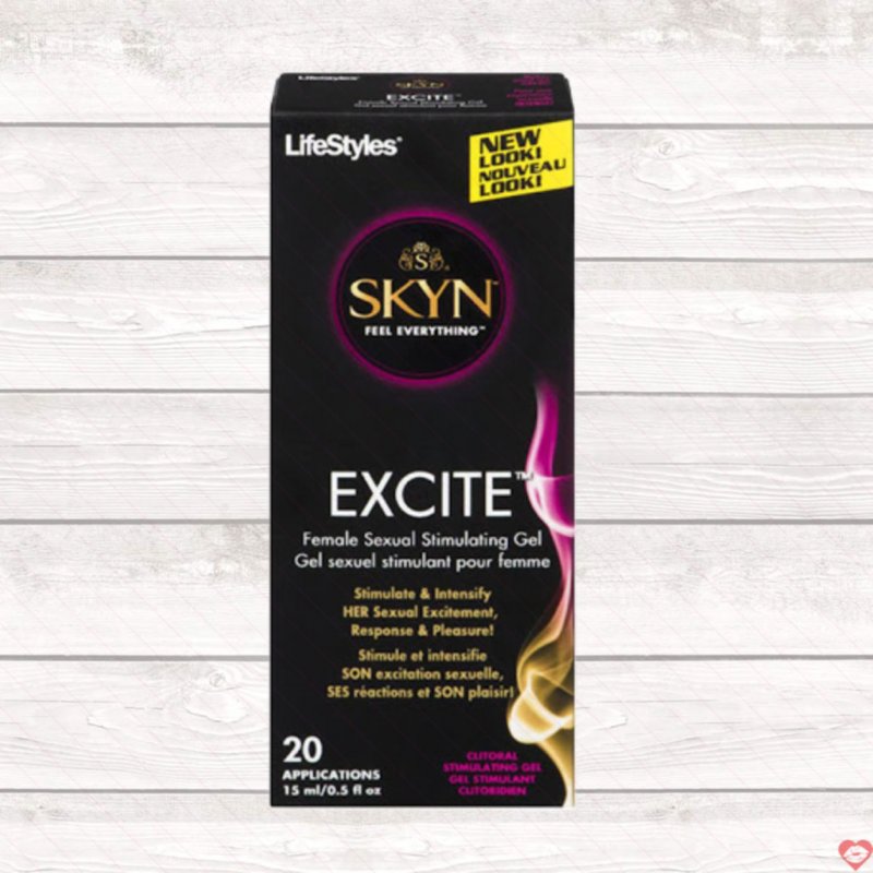 Gel bôi trơn Excite tăng cảm giác nóng ấm kích thích nữ Giao nhanh 
