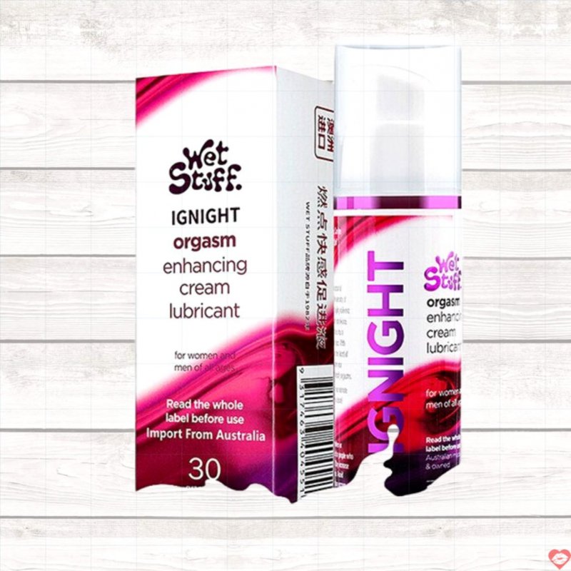 Gel Bôi Trơn IGNIGHT 30g Tăng Khoái Cảm Thăng Hoa Tình Dục 