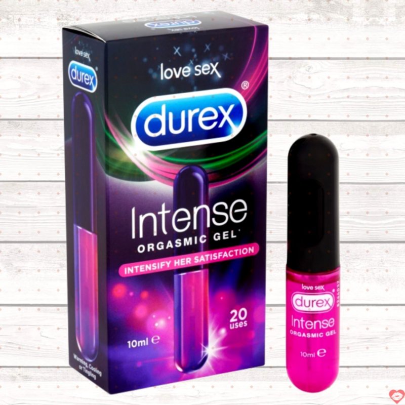 Gel Bôi Trơn Durex Intense 10ml Tăng Khoái Cảm Kích Thích Nhanh 