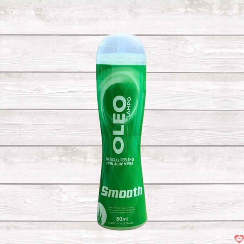 Gel Bôi Trơn Nha Đam Oleo Lampo Smooth Giảm Rát An Toàn Mềm Mại 