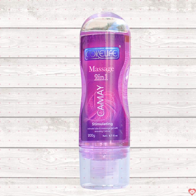 Gel Bôi Trơn Cocklife Hương Camay 100ml Dịu Nhẹ Kích Thích 