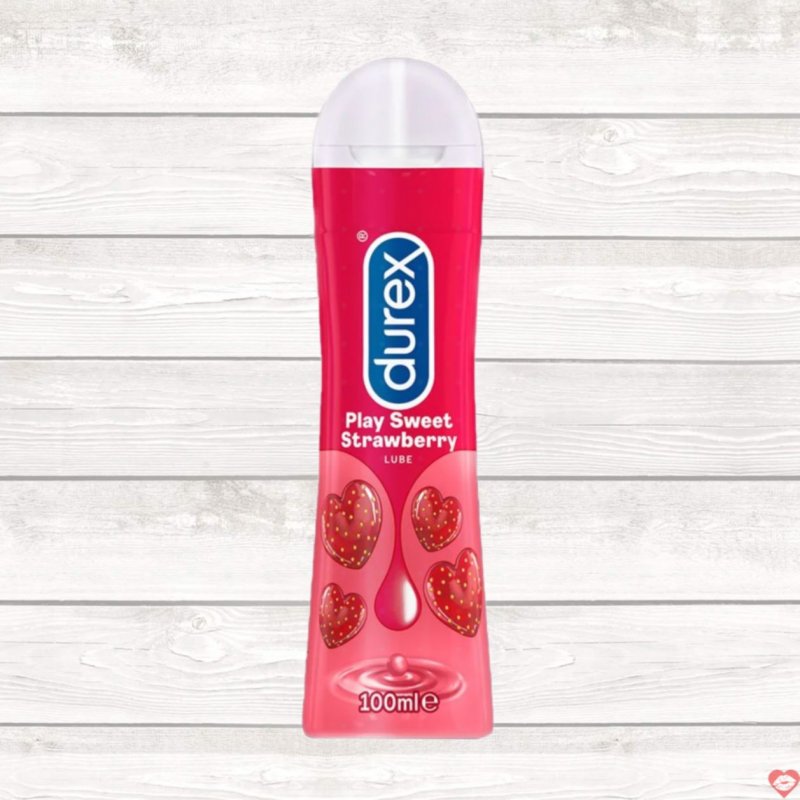 Gel Bôi Trơn Durex Play Hương Dâu Tây 100ml Tăng Khoái Cảm Mạnh 
