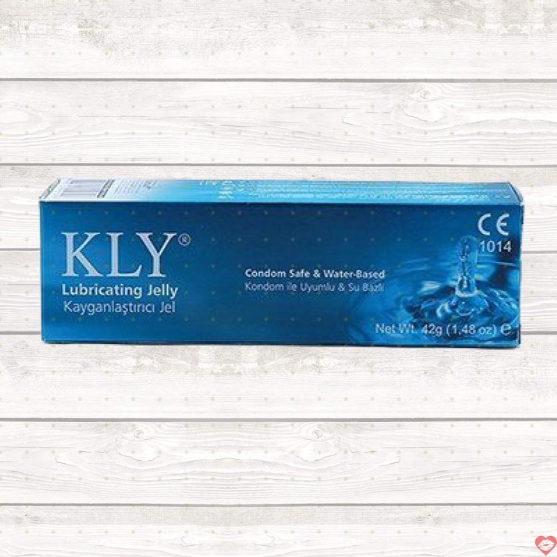 Gel bôi trơn KLY Jelly 42g gốc nước an toàn mượt mềm mại 