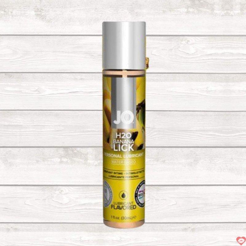 Gel bôi trơn JO H2O Mỹ hương Cherry Chuối nếm được tăng khoái cảm 