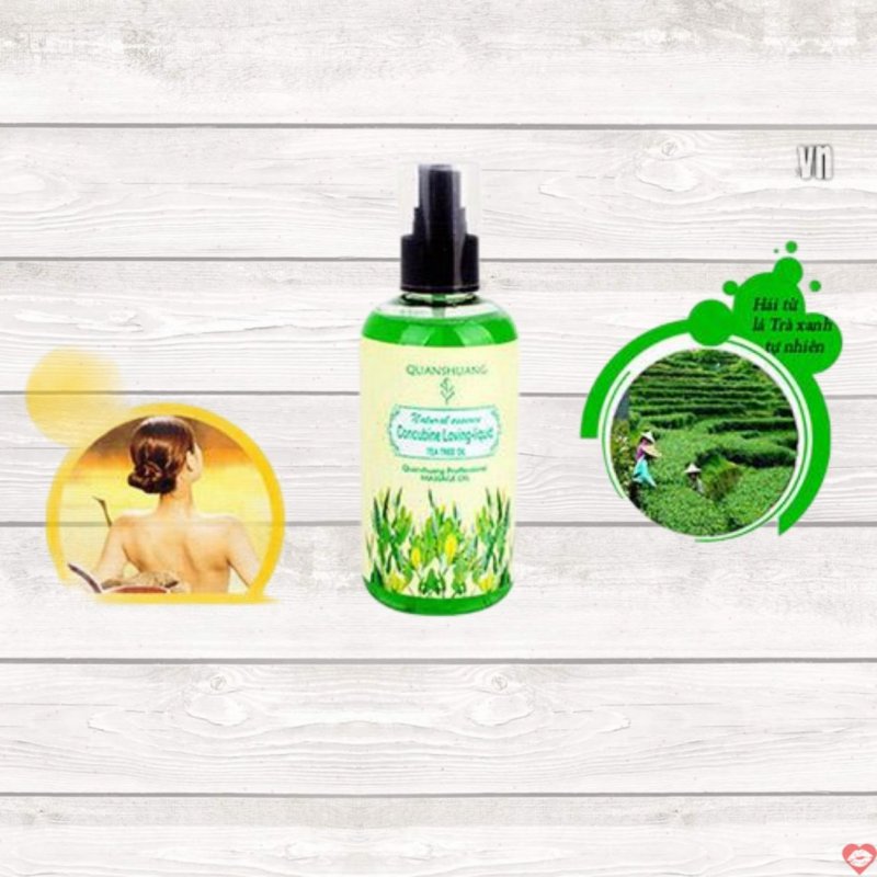 Dầu mát xa thảo mộc thiên nhiên hương hoa quyến rũ 200ml 