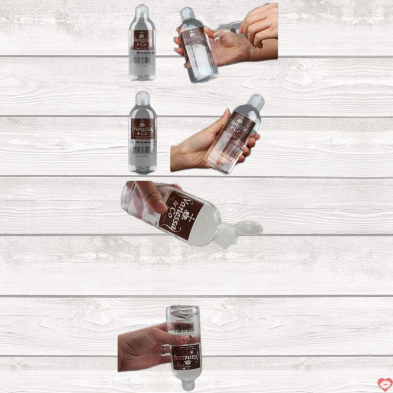 Gel bôi trơn Vanessa Co cao cấp 200ml mát xa dịu nhẹ 