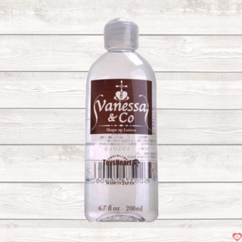 Gel bôi trơn Vanessa Co 200ml siêu trơn lâu khô an toàn yêu thích 